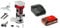Einhell Professional Akku-Kantenfräse TP-ET 18 Li BL Power X-Change (18 V, 40 mm Hubhöhe, Brushless, Spannzangen 6 + 8 m, Drehzahlregulierung, inkl. 4,0 Ah Akku)