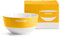 PANTONE™ - Bol Petit Déjeuner Porcelaine Résistante, Durable, Anti Taches, Rayures, Odeurs - Bowl Tasse Grande Cereales et Bol Soupe 650ml 13,8x7 Lave Vaisselle et Micro Onde, Bols Idee Cadeau 1 Pièce