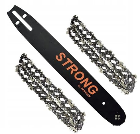 Guide bar + 2 Chains 57 Drive Links DL TTL758CHN and Many Others Replacement for 91PJ057X