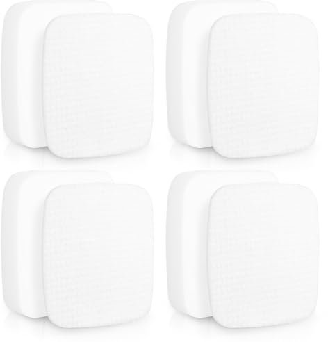 4 Pack Filter Replacement for Shark NV602UK NV602UKT, Vacuum Filter Foam Filters for Shark Upright Vacuum Cleaners Filter NV612UK NV612UKT NZ690UK NZ690UKT NV702UK NV702UKT NZ710UK NZ710UKT