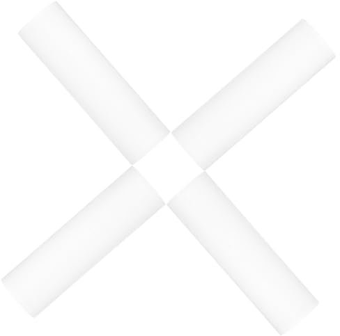 JUMPLAWN 4stücke Acryl Displayständer Klarer Zylindrischer Schmuckhalter Tisch-dekorations-organizer Für Parfüm Und Schmuck Stabil Tragbar Für Messen Und Einzelhandel