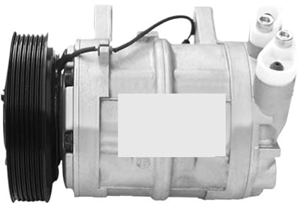 Compresor de aire acondicionado DKS17CH AC compatible con Nissan Y61 compatible con TERRANO R50 2.7 II R20 3.0 D22 92600VB800 92600VK110 506011-9141
