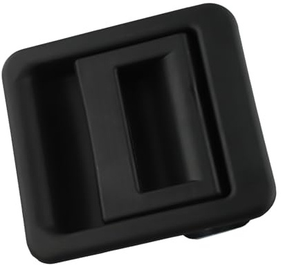 Auratrove Maniglia per porta scorrevole destra per fiat per ducato 1994-2002, leva di ricambio per porta posteriore esterna nera OEM 9101E5
