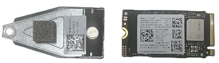 Samsung PM9C1b 512GB SSD Interno M.2 2242 NVMe PCIe, Disco Rigido per PC e Laptop con Adattatore 2280
