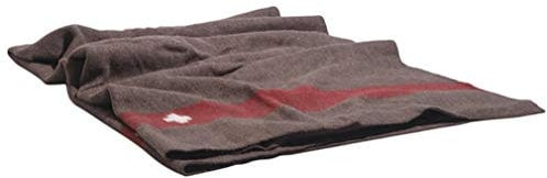 Mil-Tec Unisex – Erwachsene 91441670-Wolldecke Wolldecke, Braun, 200X140