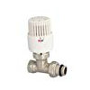 ROBINET THERMOSTATIQUE DROIT FEMELLE 20/27 - BULBE LIQUIDE