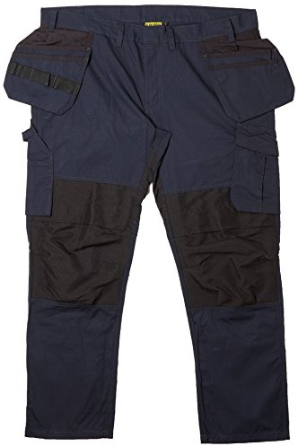 Blakläder 149613308699D112 Service Bundhose mit Nageltaschen Größe in marineblau/Schwarz, D112