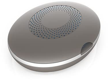 flow-med dry-space UV - Boîte de Séchage Appareil Auditif - Également pour les Implants Cochléaires et BAHA - Grand Espace Intérieur - UV-C - Fonction d'Arrêt Automatique - Réglage de la Température