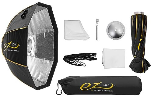 Glow EZ Lock Quick Octa Große Softbox mit Bowens-Halterung (91,4 cm)