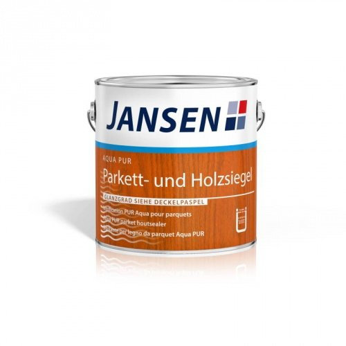 Jansen Aqua PUR Parkett- und Holzsiegel glänzend 2,5l