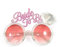 Mr. Gadget solutions® Novità Bride to be occhiali ragazza notte fuori Fancy occhiali accessori addio al nubilato, novità e bomboniere.