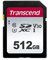 Transcend 512Go SDXC 300S Carte Mémoire UHS- I, C10, U3, V30, 4K, Full HD - TS512GSDC300S