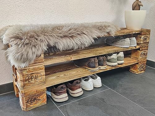 Garderobe-mit-Sitzbank Garderobe-mit-Bank Garderobe-mit-Schuhschrank Garderobe-mit-Schuhregal Flurmöbel Schuhe-abstellen-Aufbewahren schuhregal-schmal-platzsparend