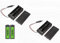 18650 Twin Battery Holder Box With DC Plug ON/OFF Switch 2x18650 Lithium Battery holder Case by HAYATEC (2 Boxes, With ON/OFF Switch)