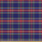 ABAKUHAUS Plaid Satin Stoff als Meterware, Schottischer Landhausstil, Qualitäts Stoff Heimtextilien Wohnaccessoires, 5M (148x500cm), Mehrfarbig