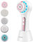UMICKOO Face Scrubber Exfoliator,Facial Cleansing Brush Rechargeable IPX7 Waterproof with 5 Brush Heads,Electric Face Spin Brush for Exfoliating, Massaging and Deep Cleansing