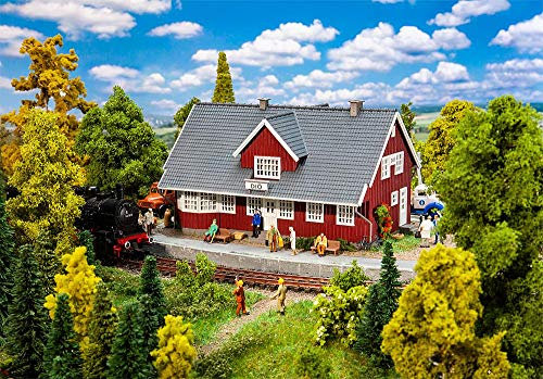 Faller Schwedischer Bahnhof