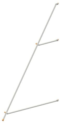 Layher Fahrgerüst Alu-Gerüststütze 5,00 m