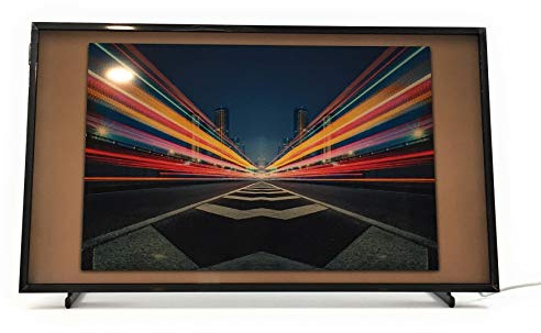 Samsung LS03T The Frame 80 cm (32 Zoll) QLED Lifestyle Fernseher (Art Mode, Full HD, Dual LED, HDR 10+, Smart TV) [Modelljahr 2020]