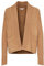 OPUS Damen Darly Strickjacke, Creamy Camel, 40