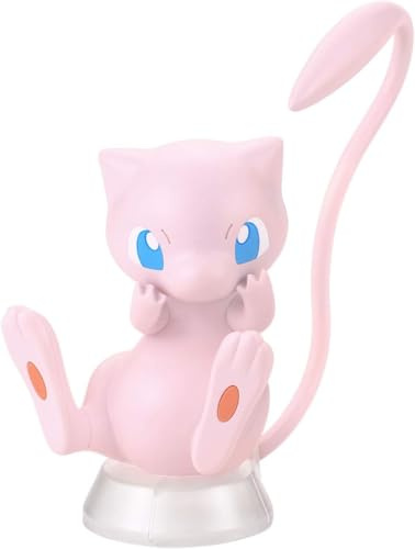Bandai Hobby - Maquette Pokemon - 02 Mew Pokepla 8cm - 4573102607744