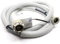Marel Shop® - Tubo carico acqua acquastop per lavastoviglie lavatrice compatibile con Miele 220 cm per modelli: WT946S - W832 - WT946 - WT946I - W963 - W974 - W980 - W985 - W986 - W987