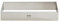 DECORA 0063810 RECTÁNGULO DE Acero INOX 60 X 40 X H 4,5 CM, Inoxidable