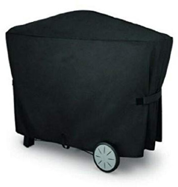 Lagaga Housse de barbecue à gaz en tissu Oxford 210D pour Weber Q2000 Q3000 - Étanche et résistante aux UV - Durable et pratique