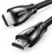 UGREEN HDMI 2.1 Cable 8K 4K 1440P@120/144/165/240Hz 48Gbps Ultra High Speed Lead eARC Dolby Atmos Vision HDR HDCP 2.3 Compatible with PS5/4 Xbox Series X/S TV Soundbar Laptop Monitor PC DVD Player(5M)