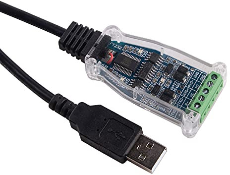 FTDI - Cavo convertitore da USB a RS485 RS422, con chip FTDI FT232RL, lunghezza 1,5 m