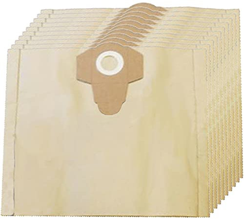 Spares2go Lot de 10 sacs à poussière solides compatibles avec les aspirateurs Vacmaster 30 l