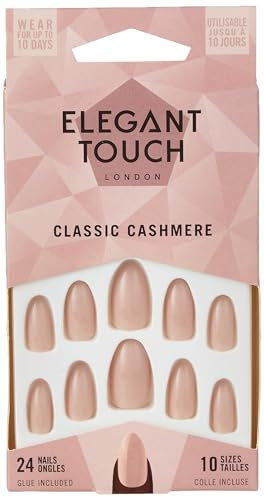 Elegant Touch Classic Cashmere,Nude
