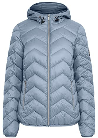 fransa FRBAPADDING Damen Steppjacke Übergangsjacke Jacke Kapuze mit Gummizug leicht gefüttert