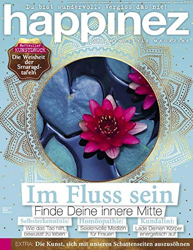 Happinez 3/2020 Im Fluss sein