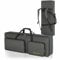 AKOZLIN 49 Key Keyboard Bag Portable Electric Piano Padded Case Gig Bag Universal Waterproof Oxford Thicken with 10mm Pearl Padded 34×13×4