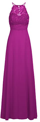 APART Fashion Abendkleider NAN, Fucsia, S Donna