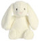 Aurora, 23103, ebba Baby Dewey Dawn White Rabbit, 12.5In, Eco Friendly Soft Toy