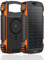 4smarts TitanPack UltiMag Lithium Polymer (LiPo) 20000 mAh Recharge sans fil Noir, Orange