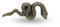Knobs By Blossom Vintage Antique Iron Bronze Handmade Metal Animal Cupboard Door Knobs, Drawer Pulls Cabinet Door Handles (13. Snake), (TFVAIMA)