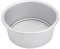 Kichvoe 5 Zoll Runde Käsekuchenform Aluminium Runde Kuchenform mit Abnehmbarem Boden Backform Eloxiertem Aluminium Chiffon-Kuchenformen
