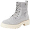 Geox D Iridea D16HRC000, Stivali Donna, Dk Stone, 39 EU