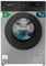Cecotec Lavadora 7Kg Carga Frontal Bolero DressCode 7150 Inverter Steel A. Lavadora 7Kg con 1400 rpm, motor Inverter Plus, 12 programas, Steam Max y eficiencia Clase A, lavado eficiente y silencioso.