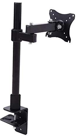 Oikabio Support de moniteur LCD 14-27 avec base universelle et bras de pour écran LCD LED