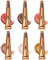 Liquid Cont-our Beauty Wand, Highlighter und Bronzer Stick mit Kissenapplikator, seidig leicht, Körpergesicht, leuchtendes Make-up-Produkt für Frauen