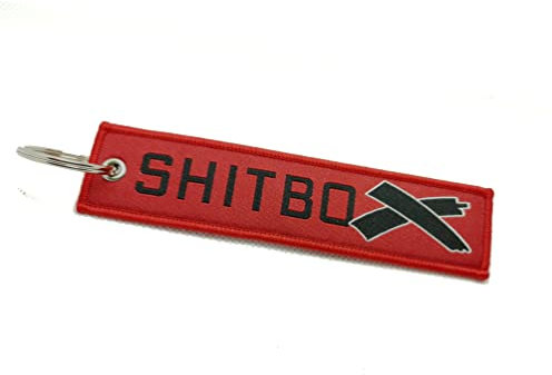 Streetculture SHITBOX EDITION SCHLÜSSELANHÄNGER ROT SCHWARZ - TRENDY CAR LANYARD KEYCHAIN - SCHLÜSSELBAND