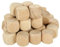 MIVIDE 200 Stück Holzwürfel Blanko, Holzwürfel 16mm, Blanko Würfel für DIY Kunst & Handwerk Brettspiele