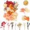 LAUMOE Trockenblumen Set - Getrocknete Blumen Zum Basteln Klein für Kunst DIY Harz Scrapbooking Handwerk Karten Machen (Stil 1)