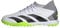 adidas Unisex Predator Accuracy.3 Turf Boots Football, Cloud White/Core Black/Lucid Lemon, 8 UK