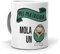 mundohuevo Taza Personalizada con Texto. Regalo Original. Mi matrona Mola un Huevo. Haz