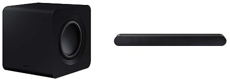 Samsung Soundbar Subwoofer SWA-W510 HW-S50B/ZF, 5 Canali 140W 2022, Audio 3D Wireless Ottimizzato, Suono Bilanciato e Uniforme, Music Mode
